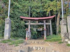 須賀広八幡神社鳥居