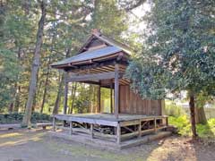 須賀広八幡神社神楽殿