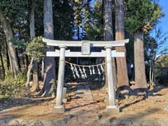 柴八幡神社鳥居