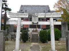 三島神社伊豆神社合殿社鳥居