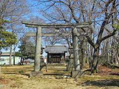 四方寺湯殿神社鳥居