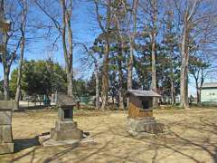 四方寺湯殿神社境内社