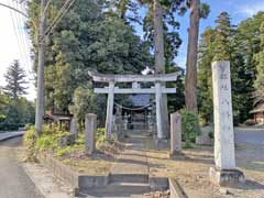 塩八幡神社鳥居