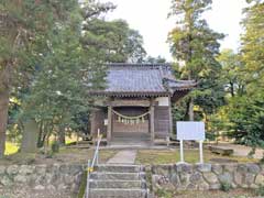 塩八幡神社社殿