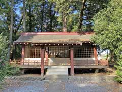 塩八幡神社境内社雷電社・三峰社