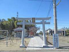 玉井春日神社鳥居