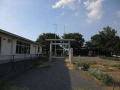 氷川大神社鳥居