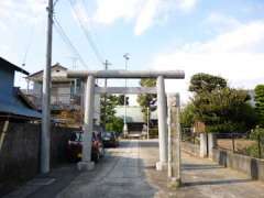 番匠免神明神社鳥居