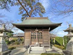 八子新田八幡神社