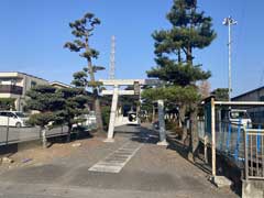 半田稲荷神社鳥居