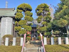 境内社厳島神社