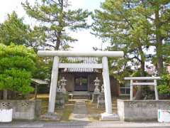 樋野口稲荷神社鳥居