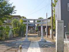 彦江神社鳥居