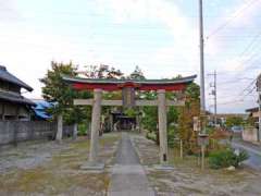 彦糸女体神社鳥居