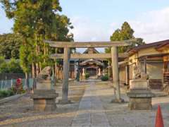 彦川戸香取神社鳥居