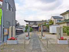 子之神社鳥居