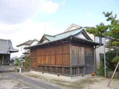 子之神社神楽殿
