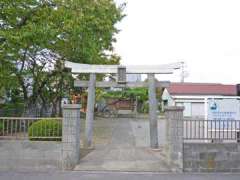 彦野女体神社鳥居