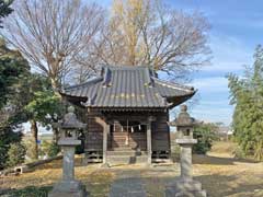 平方新田神明神社