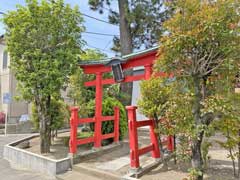 平沼稲荷神社鳥居