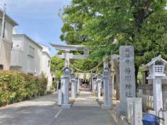 芳川神社鳥居