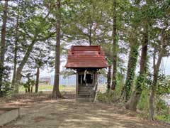 上広島稲荷神社天神社