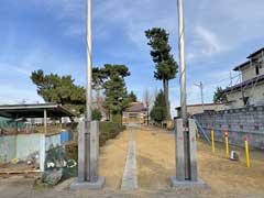 下広島稲荷神社参道