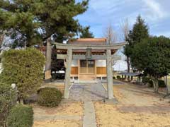 下広島稲荷神社鳥居