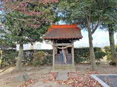 下広島稲荷神社境内社