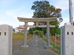 市助稲荷神社鳥居