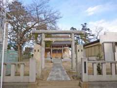 富足神社鳥居