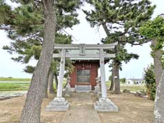 拾壱軒稲荷神社鳥居