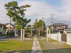 上口香取神社一鳥居