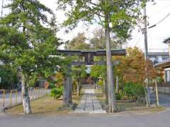 上口香取神社二鳥居