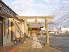 上彦名香取神社鳥居