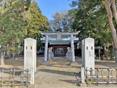 加藤香取神社鳥居