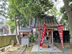 武輝神社境内社稲荷神社