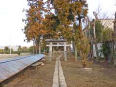 駒形神社鳥居