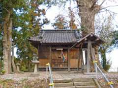 駒形神社社殿