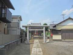 大廣戸香取神社鳥居