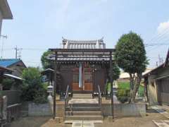 大廣戸香取神社社殿