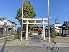 三輪野江三輪神社鳥居