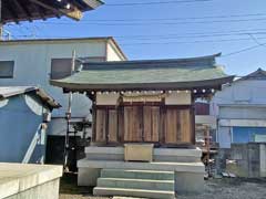 境内社天神社・疱瘡神社・稲荷神社