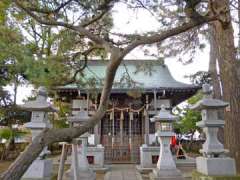 茂田井熊野神社