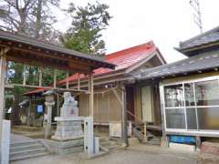 茂田井熊野神社神楽殿