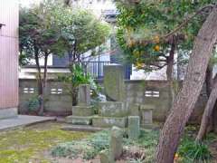 茂田井熊野神社境内社群