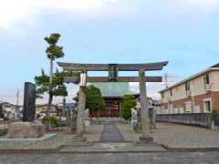 中曽根香取御嶽神社鳥居