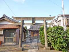 三九稲荷神社鳥居