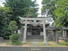 新和稲荷神社鳥居