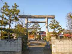 高久蕎高神社鳥居